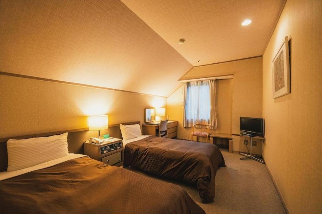 Washigatake Kogen Hotel Rainbow Gujo Ngoại thất bức ảnh