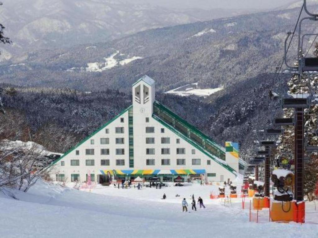 Washigatake Kogen Hotel Rainbow Gujo Ngoại thất bức ảnh