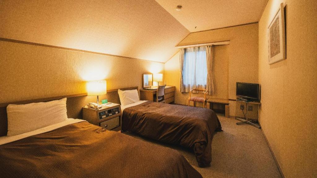 Washigatake Kogen Hotel Rainbow Gujo Ngoại thất bức ảnh