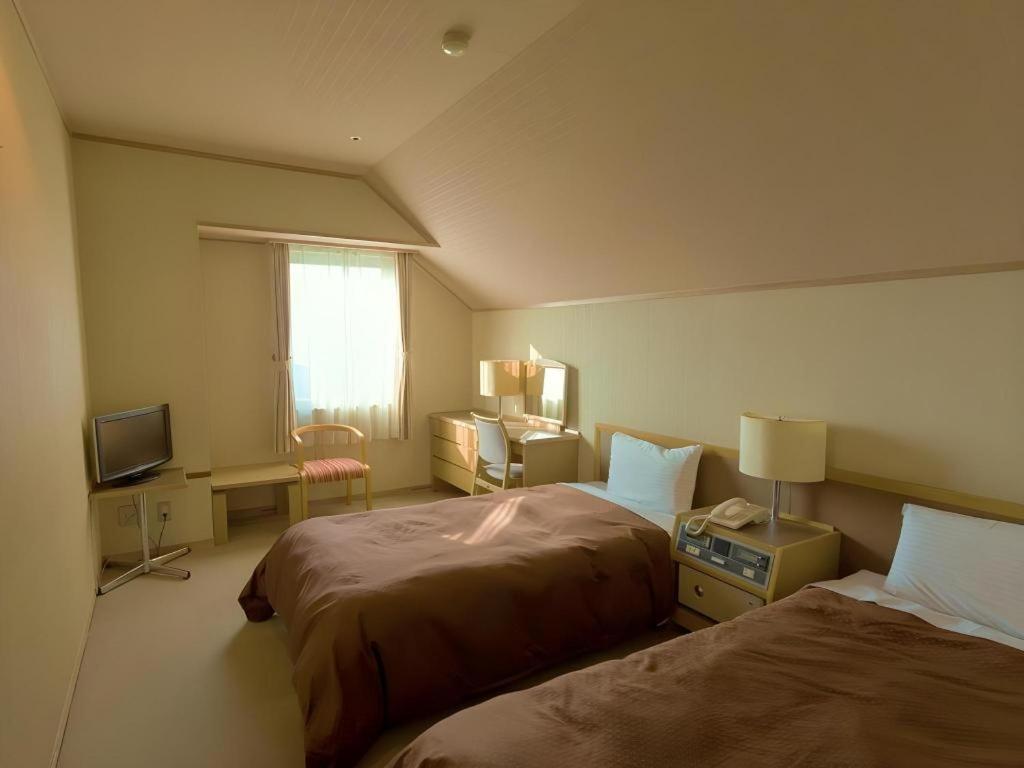 Washigatake Kogen Hotel Rainbow Gujo Ngoại thất bức ảnh