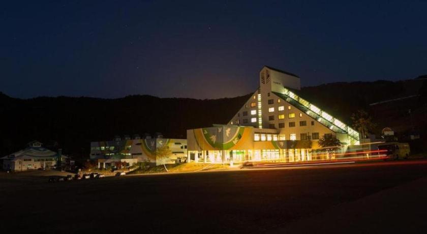 Washigatake Kogen Hotel Rainbow Gujo Ngoại thất bức ảnh