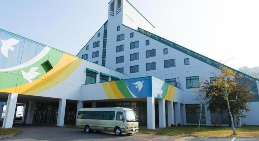 Washigatake Kogen Hotel Rainbow Gujo Ngoại thất bức ảnh