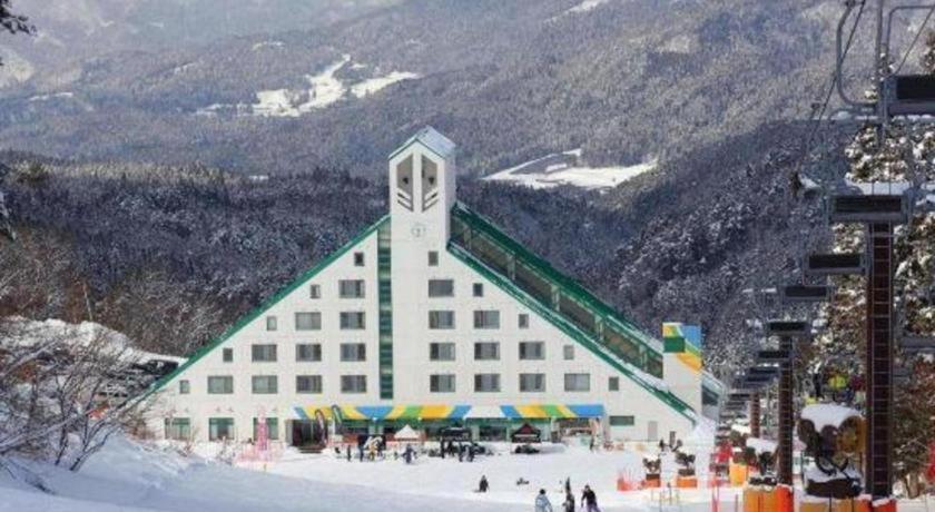 Washigatake Kogen Hotel Rainbow Gujo Ngoại thất bức ảnh
