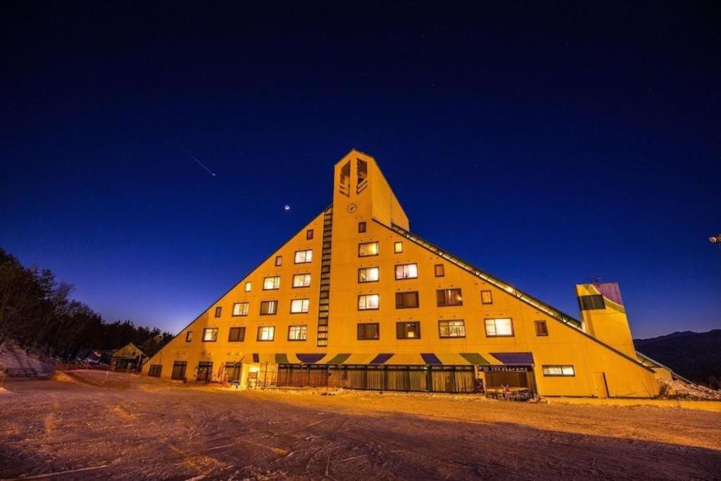 Washigatake Kogen Hotel Rainbow Gujo Ngoại thất bức ảnh