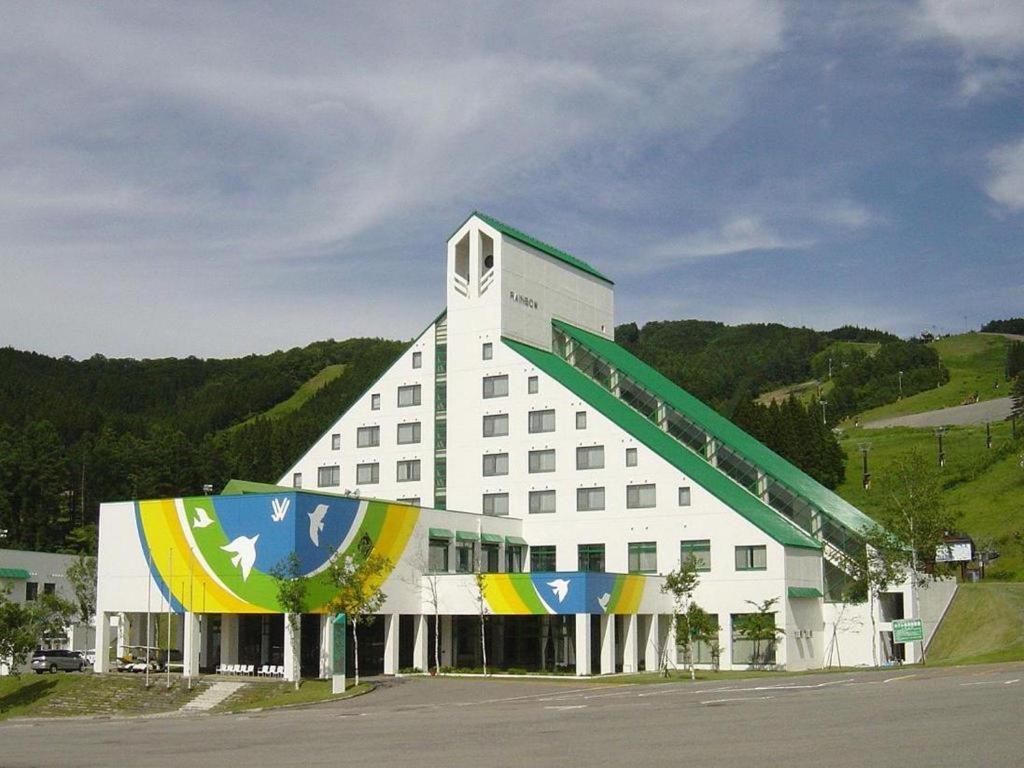 Washigatake Kogen Hotel Rainbow Gujo Ngoại thất bức ảnh
