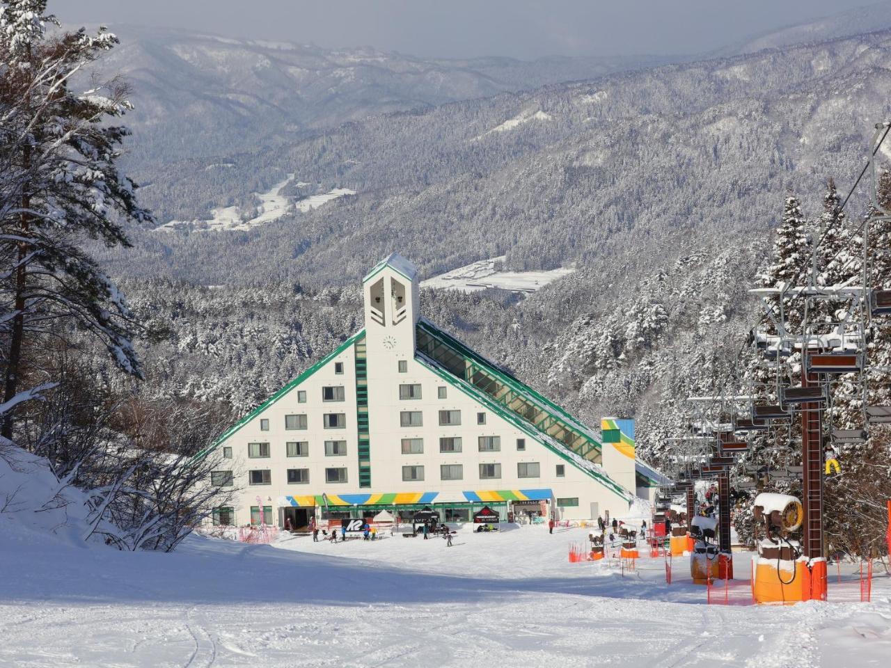 Washigatake Kogen Hotel Rainbow Gujo Ngoại thất bức ảnh